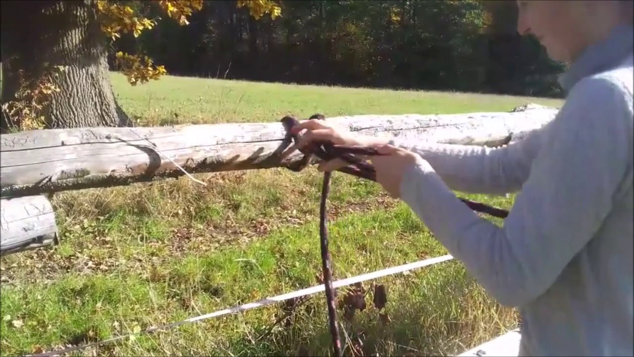 Jak uvázat bezpečnostní uzel