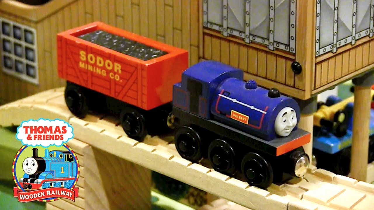 Sodor Mining Set Review | Thomas Wooden Railway Discussion #115