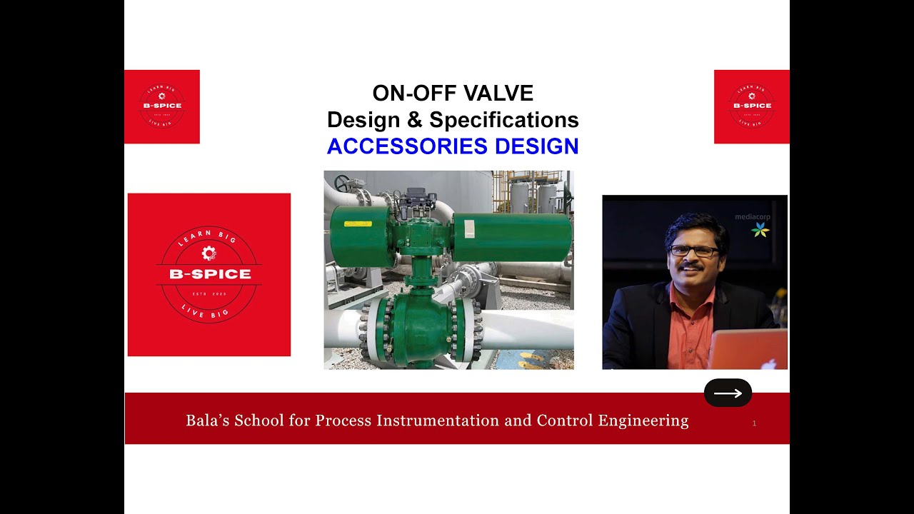 ON OFF VALVE -  ACCESSORIES DESIGN