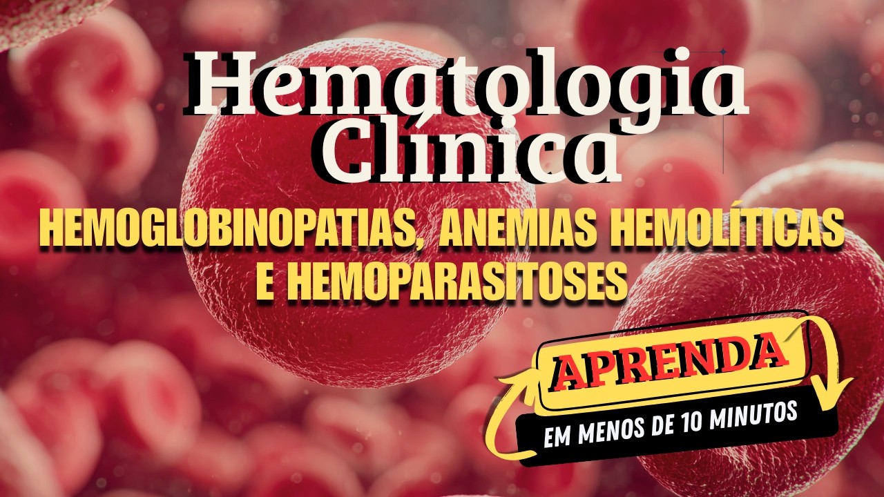 ANEMIAS: O GUIA DEFINITIVO PARA DIAGNÓSTICO RÁPIDO E SEM ERRO! 🩸Hemograma, VCM, Ferritina...