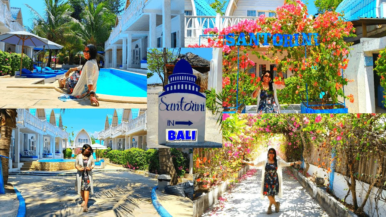 BEST HOTEL IN GILI TRAWANGAN | SANTORINI BEACH RESORT | BEST RESORT IN GILLI ISLAND | GILI T | BALI