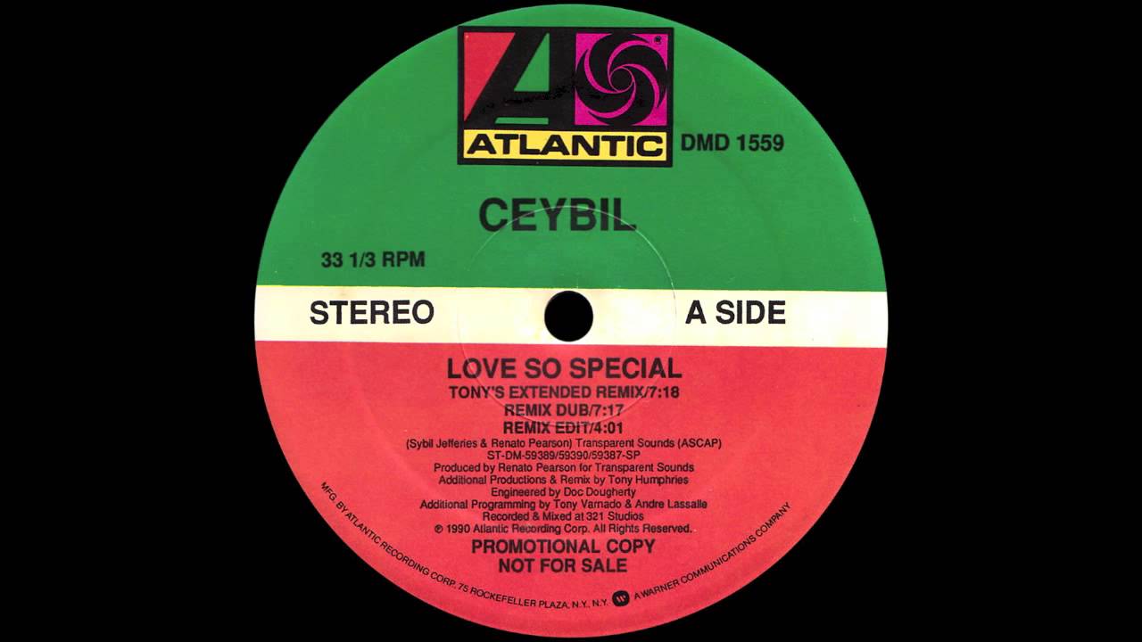 Ceybil - Love So Special (Tony's Extended Remix)