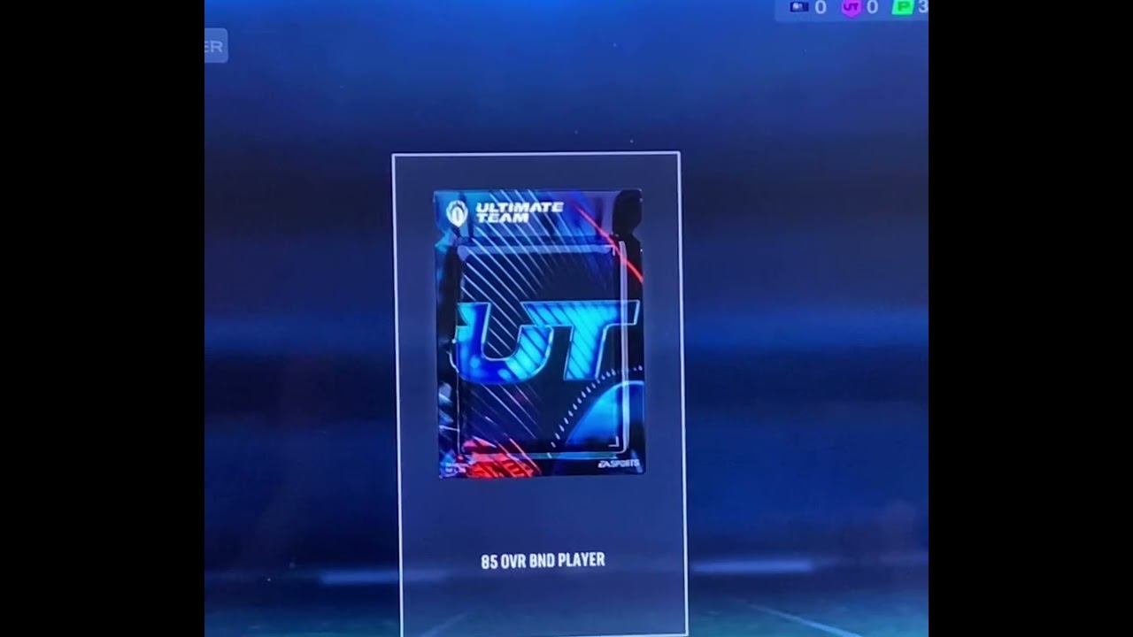 Pulling 85 Lamar Jackson 1st day Madden MUT 26