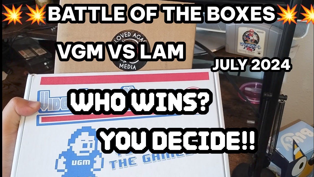 BATTLE OF THE BOXES EPISODE 2!