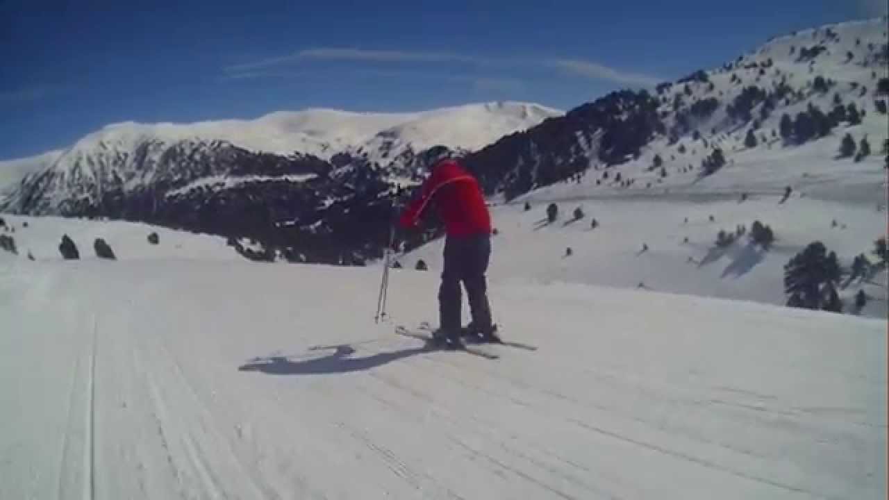 Pla de les pedres - Soldeu - El Tarter. Part 1