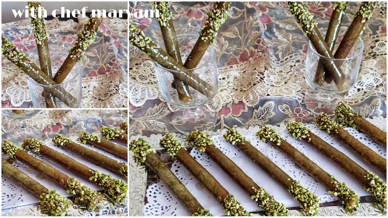 سلسلة المعسلات الرمضانية 2021: سيكار برستيج بالفستق راقيين ومذاق ولا أروع بطريقة سهلة ومبسطة