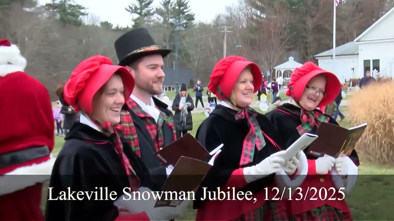 Lakeville Snowperson Jubilee, 12-13-25