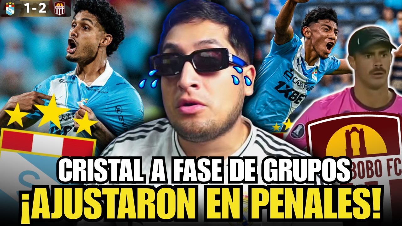 🔵SPORTING CRISTAL A LA LIBERTADORES 2026 | ELIMINÓ A CARABOBO💥| 
