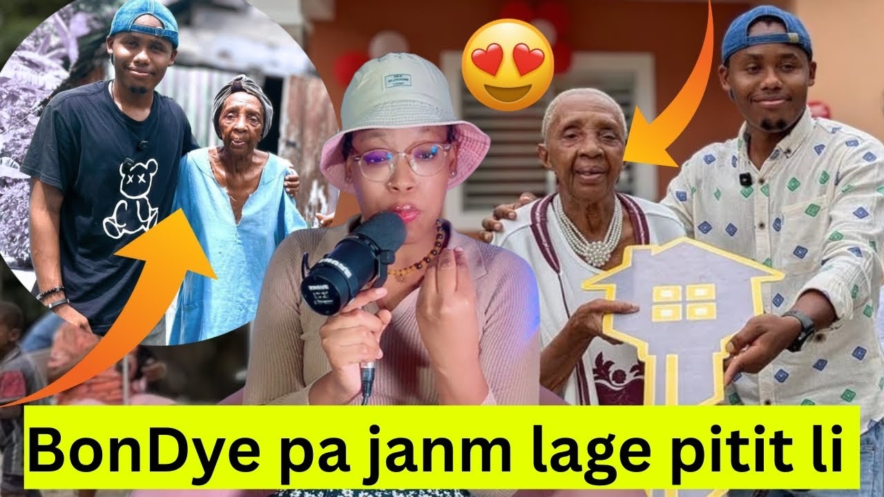 Bondye pa janm abandone pitit-Gade jan lavil chanje-Istwa tris miss Rosa ak MR Toussaint 