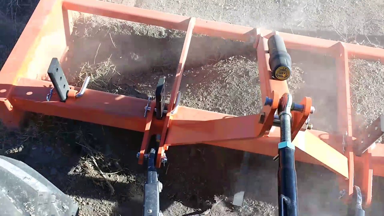 Land Pride scraper grader part 1