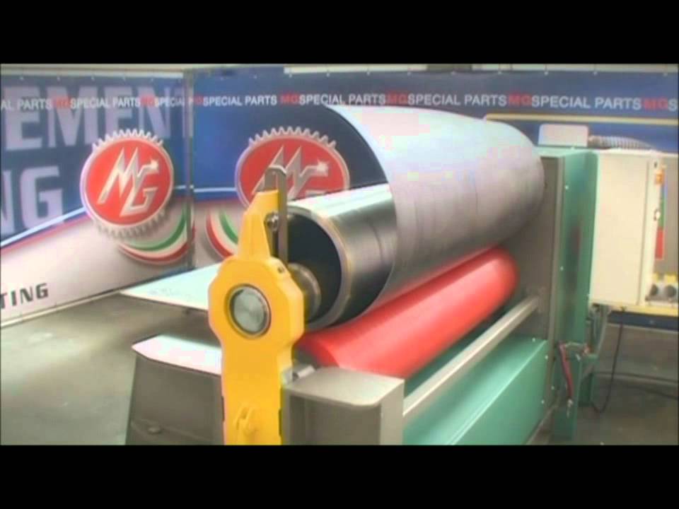 MG 2 Roll Plate Bending Machines