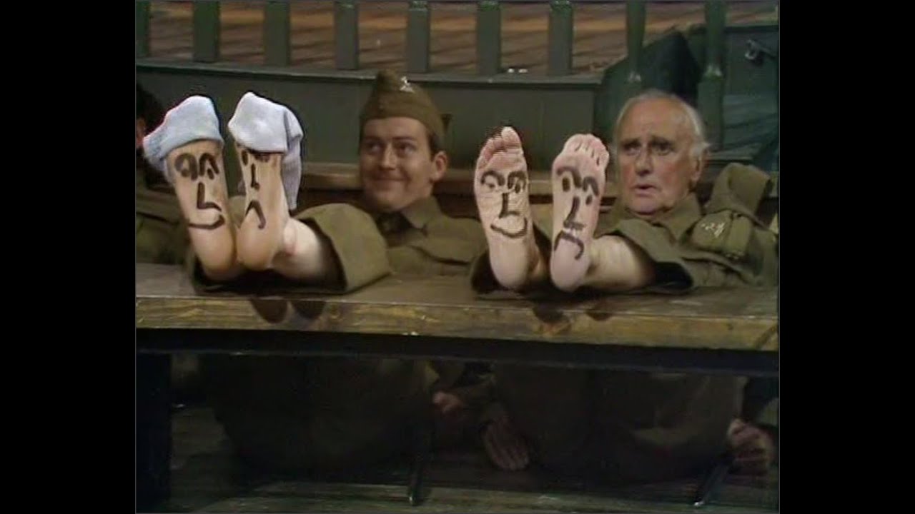 Dad's Army - Boots, Boots, Boots - ... the three 'F's... - NL subs