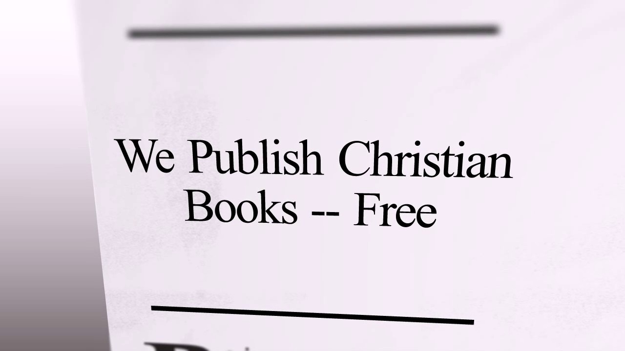 Top 10 Christian Publishers - Read Description