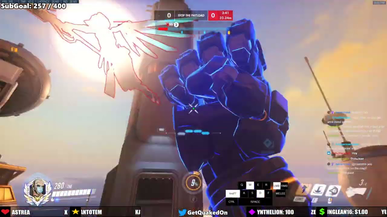 GetQuakedOn Doomfist God Overwatch Gameplay Season 32 Top 500