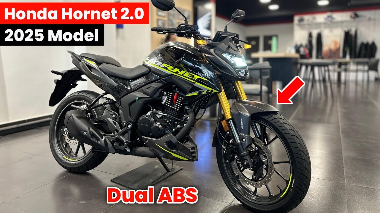 2025 Honda Hornet 2.0 Dual ABS TFT Model Detailed Review | On Road price New Changes | Mileage