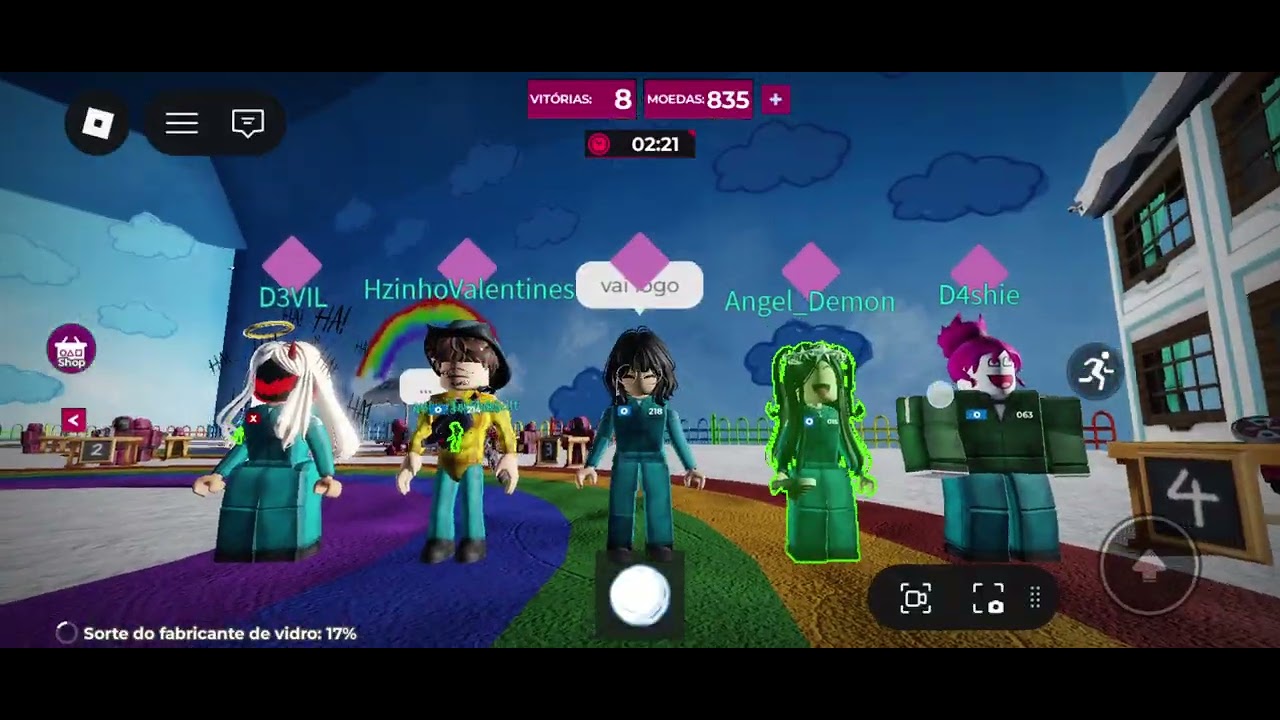 Jogando raud 6
