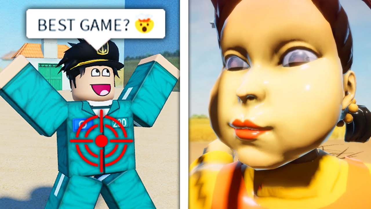Roblox Squid Game 2 Funny Moments (REALISTIC)
