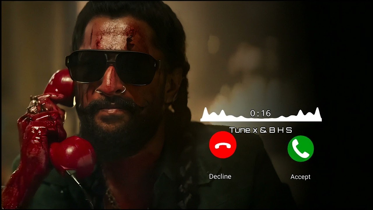 The Paradise Teaser BGM | Nani | Srikanth Odela | Anirudh | Ringtone | Tune X