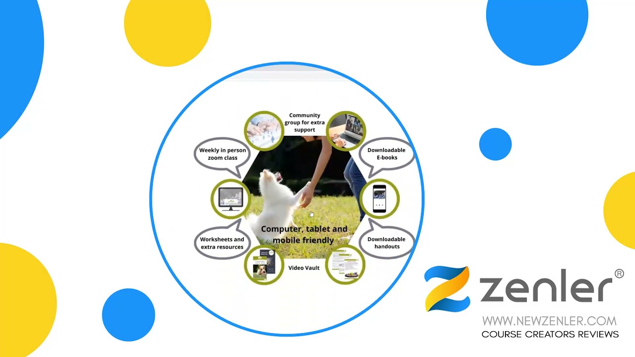 Zenler - All in one marketing/course creation platform review - Tracy Brind 😃 ️&zwj;🔥