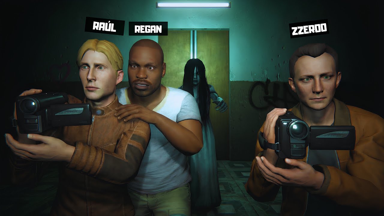 The Ghost - Multiplayer Horror | Gameplay Con Amigos