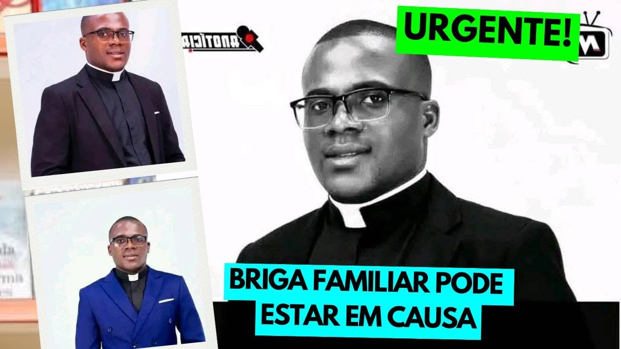 PAI DO PADRE VASCO CAPTURADO PELO SIC POR SUPOSTO ENVOLVIMENTO NA M0RTE DO FILHO