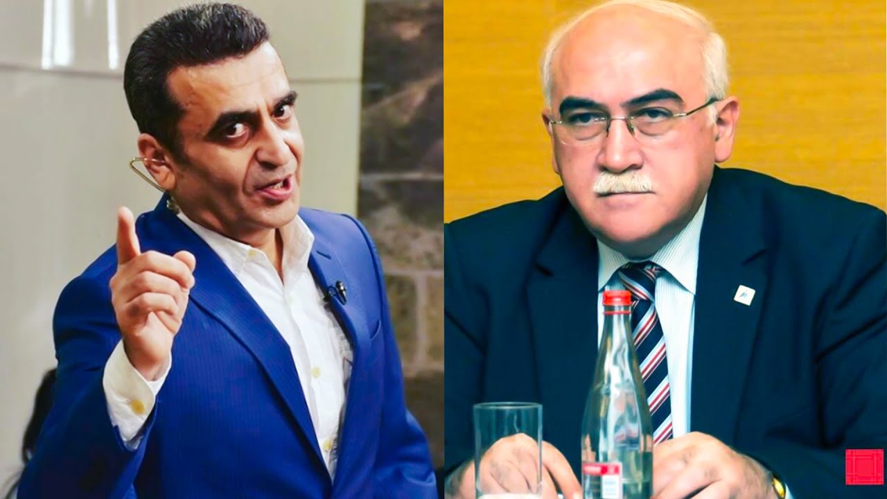 İsa Qəmbər və Kamran Həsənli 