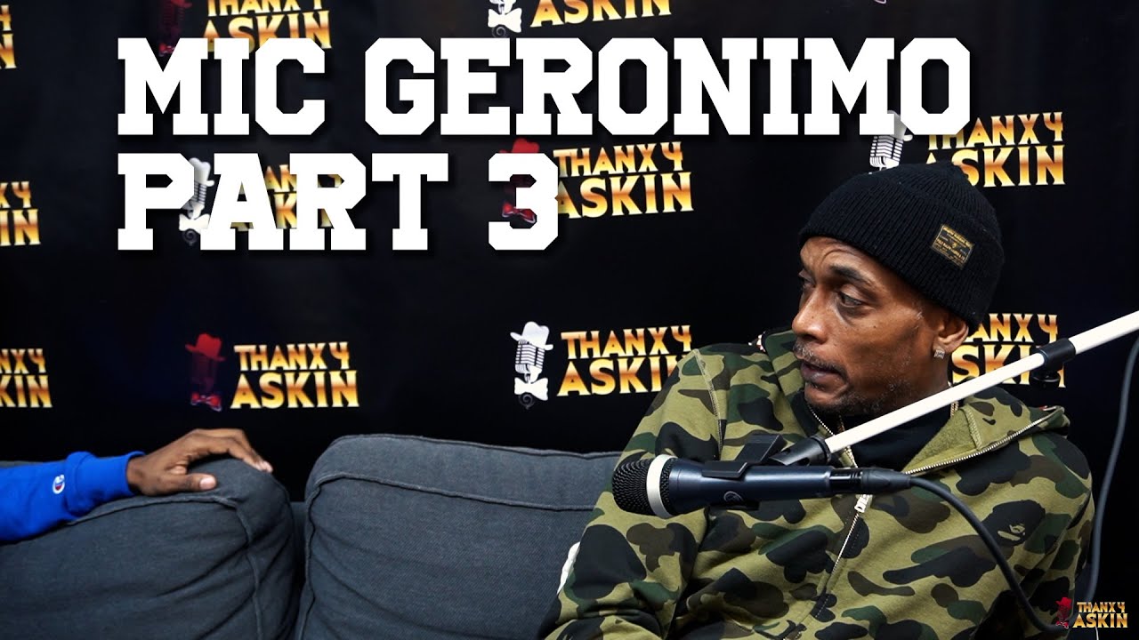 MIc Geronimo on why he signed with TVT records and doing a song with DMX, Ja Rule, and Jay-Z