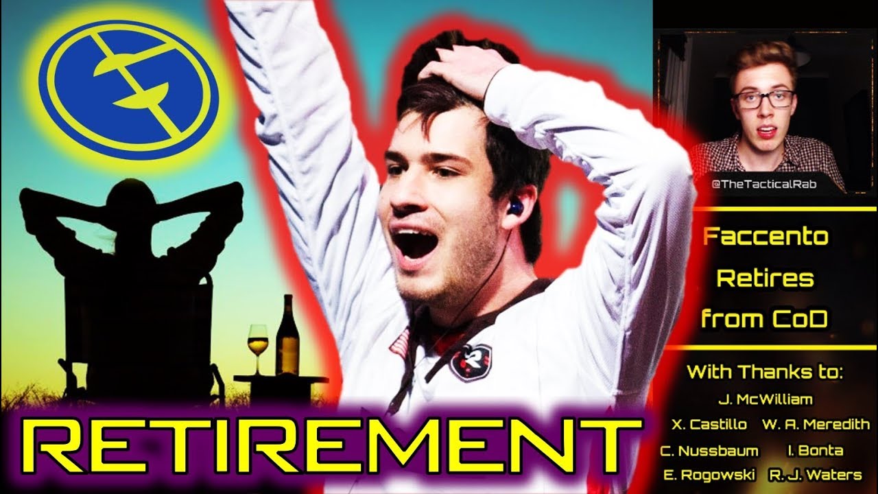 Faccento RETIRES! - Where Next? | Evil Geniuses Roster Change | Rostermania | CoD BO4 Competitive