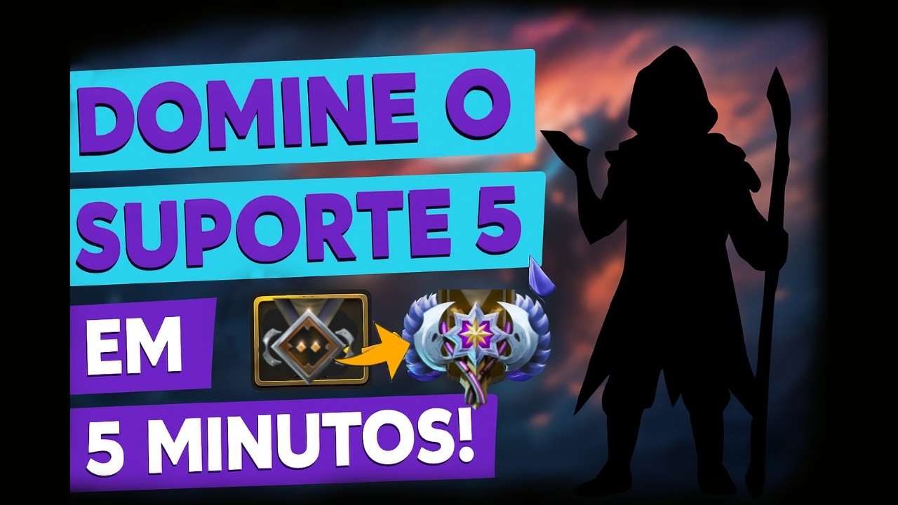 O que fazer nos Primeiros 20min de suporte 5 │ Dota 2
