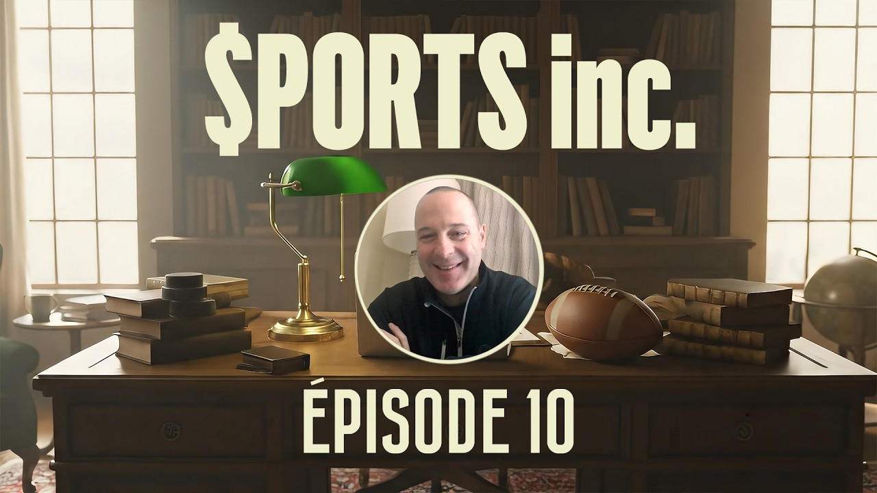 Sports inc - EP10 -  La business des Jeux d'hiver et entrevue avec Mathieu Darche, DG des Islanders