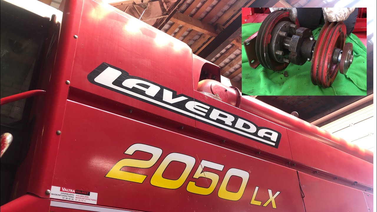 Laverda 2050 LX elektromagnetinio smulkintuvo problemos sutvarkymas/Laverda 2050 LX choper problem.
