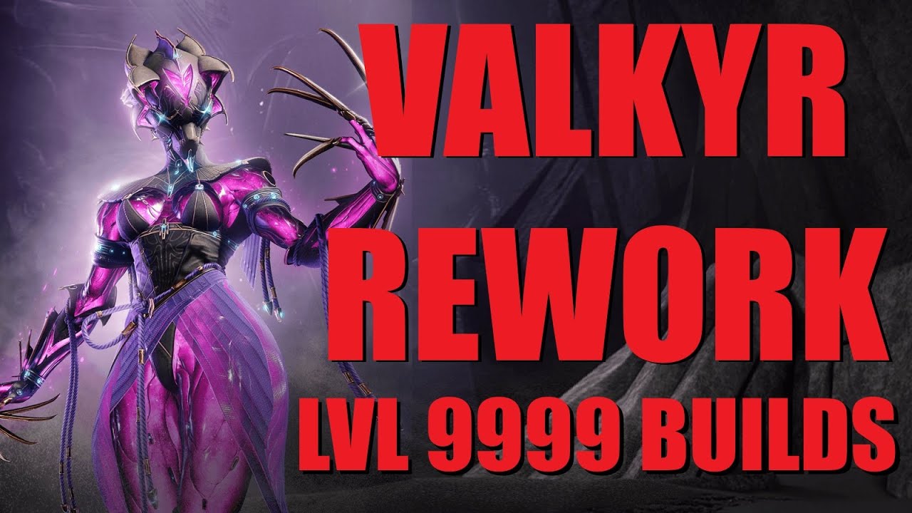 [WARFRAME] STRONG REWORK! Valkyr Prime Lvl 9999 Build / Synergy For Heirloom Launch | Tennocon 2025