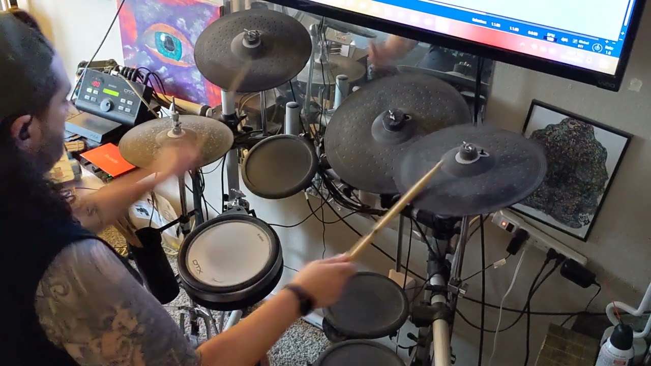 Melvins - Hooch - Drum Cover