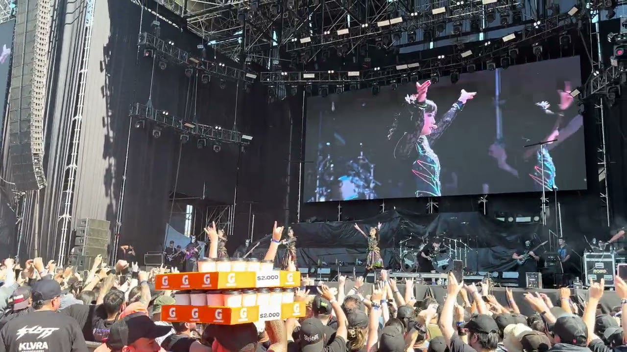 BABYMETAL - BABYMETAL DEATH @ Knotfest Chile 2024