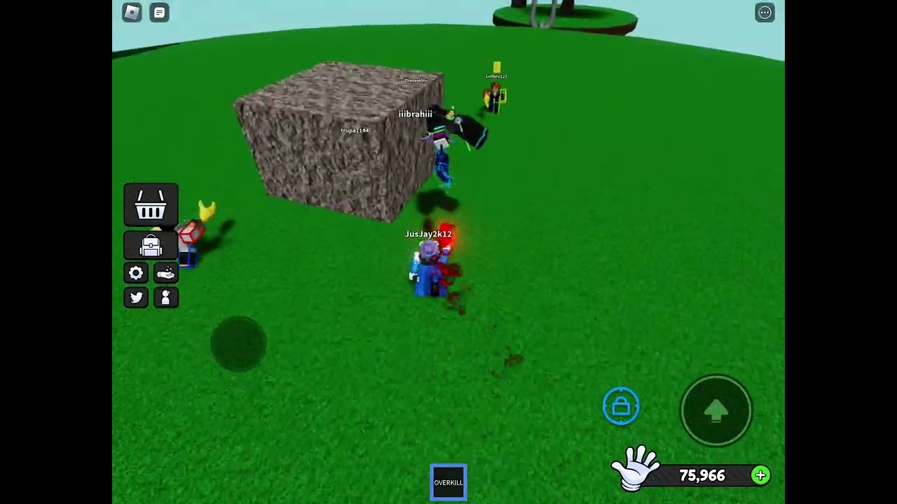 Slap battles: overkill gameplay