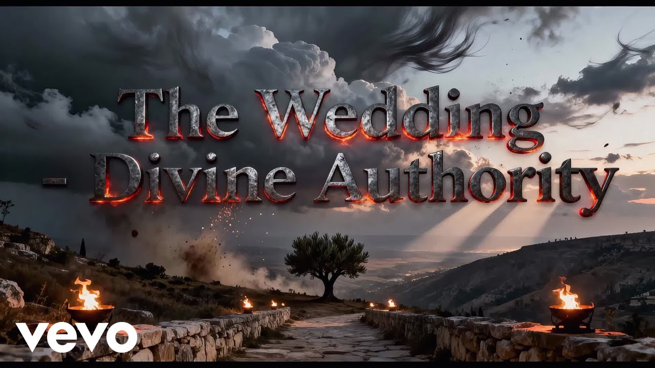 TheRoamingDroner - Divine Authority (The Wedding) (Lyric Video) (Official Music Video)
