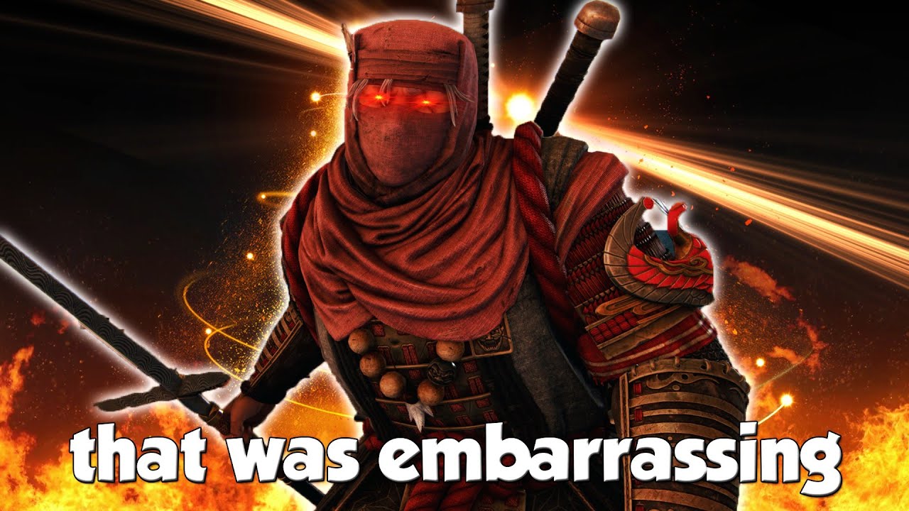 [For Honor] Salty Jiang Jun Gives Me Dirty Backshots He Got HUMBLED