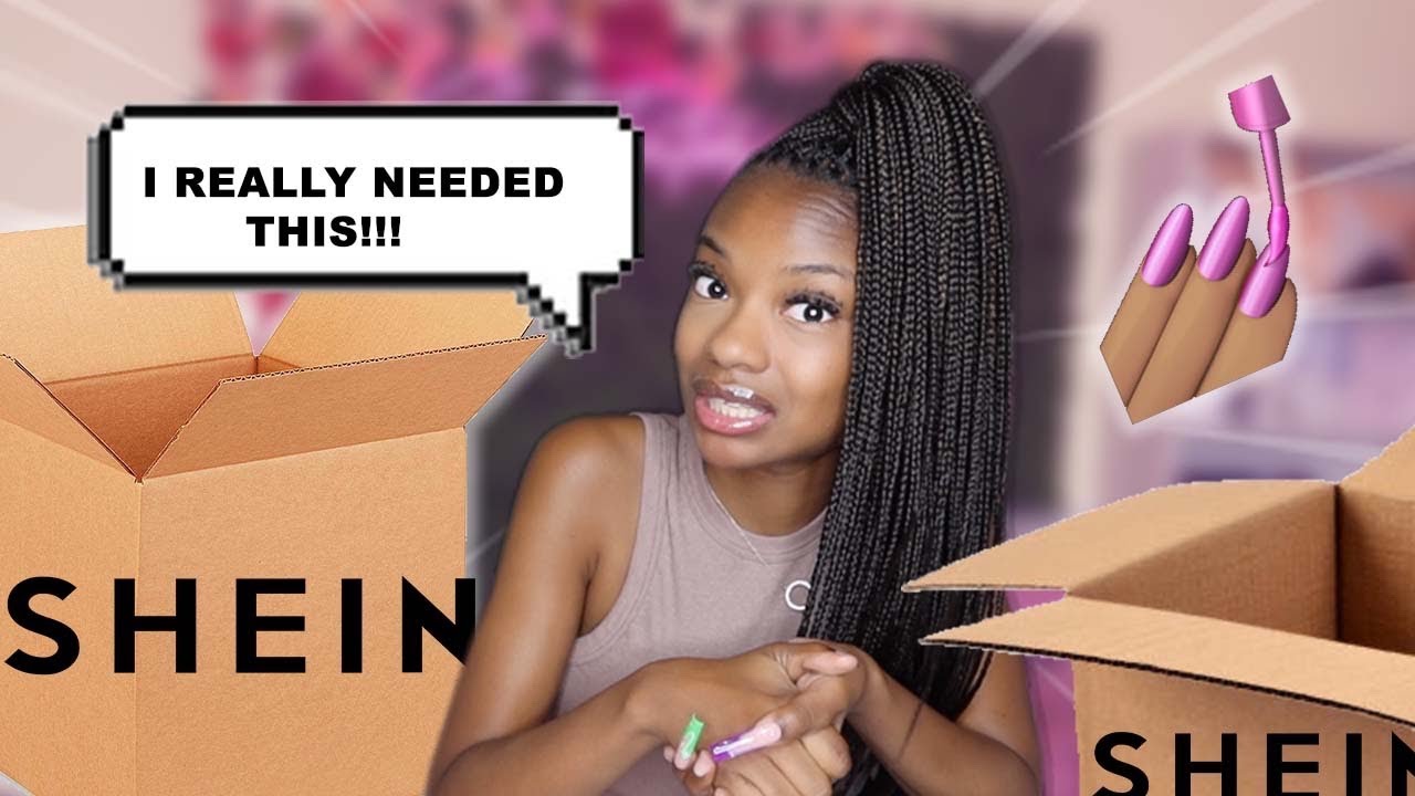 Another Shein nail haul ! | Beginner friendly nail supplies