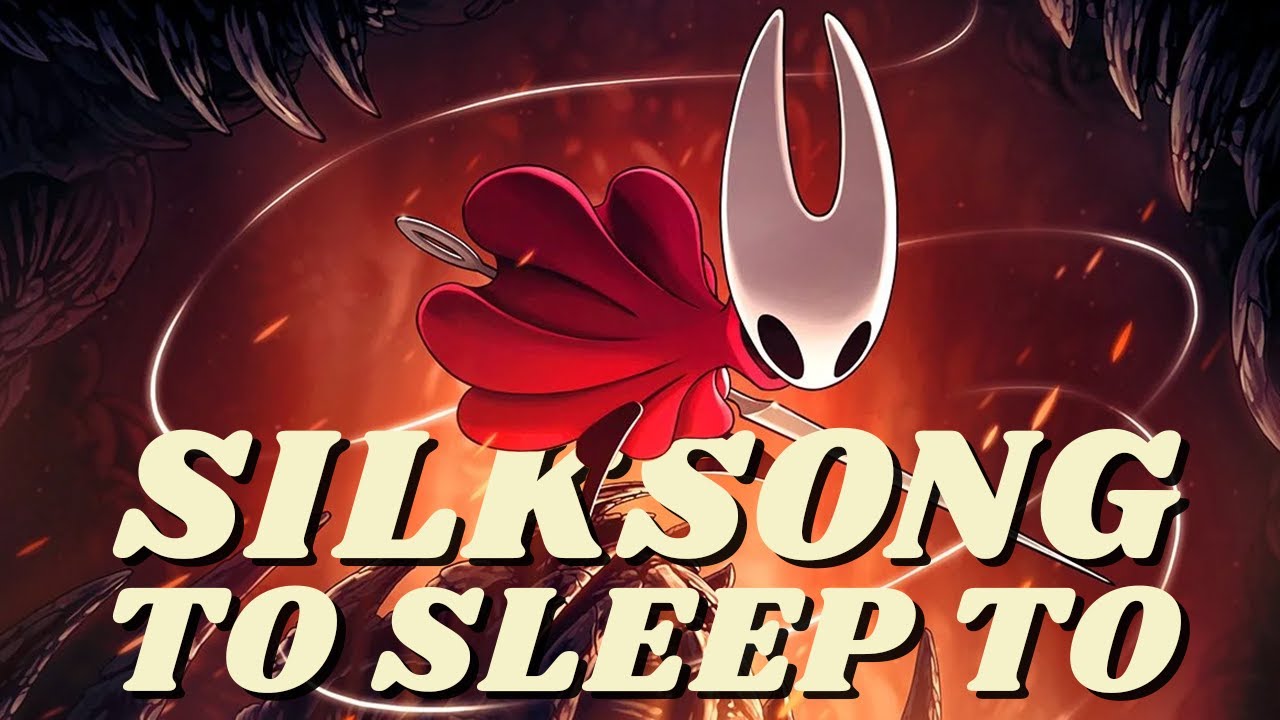 Silksong ASMR 🪡✨ Relaxing Gameplay to Sleep to (Whispered)