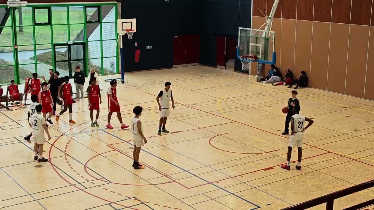Basket UNSS Marc Bloch Strasbourg Vs Pierre Coubertin Nancy - 4ème QT