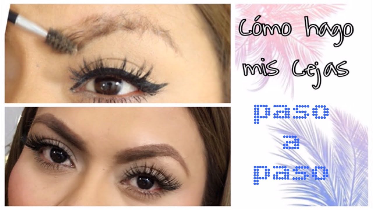 Tutor&iacute;al de Cejas - Paso a Paso | Hilda Portillo