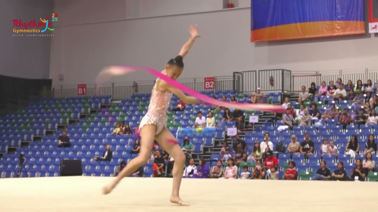 18/05/25 - RGI Senior Ribbons Highlights - 2025 Asian Rhythmic Gymnastics Championships