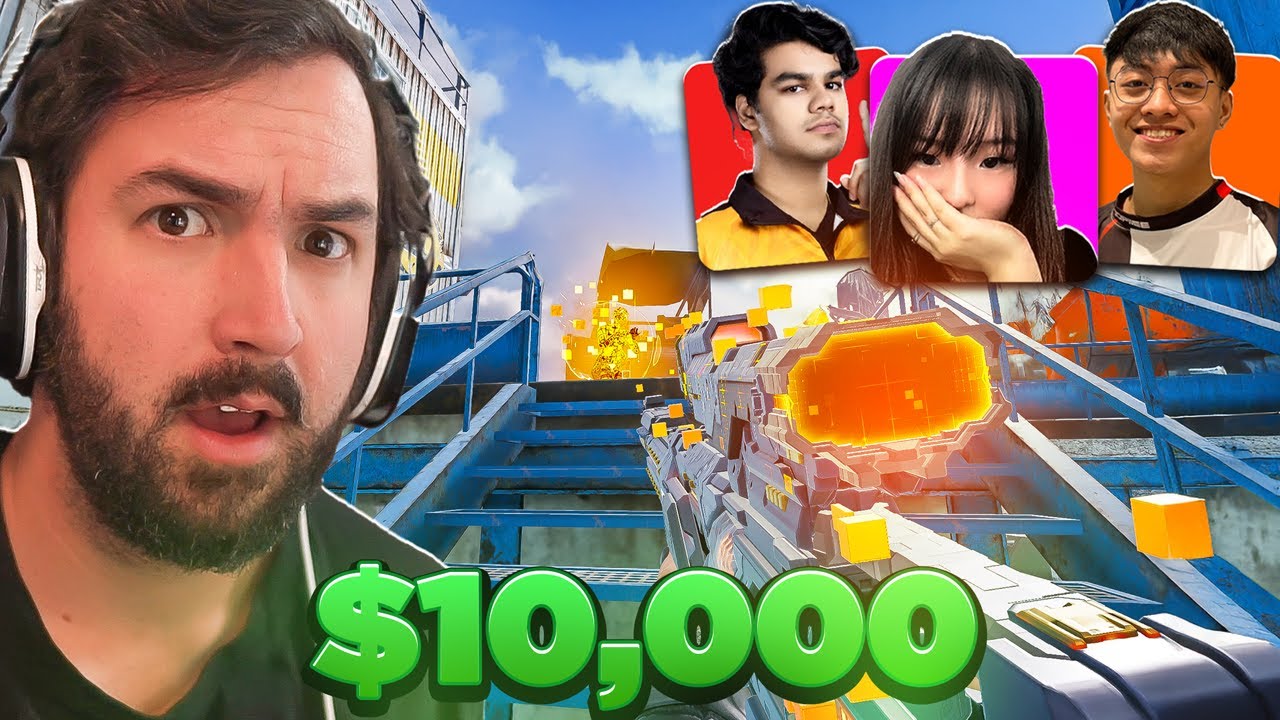 $10,000 CODM Sniper Showdown (GRAND FINALS)