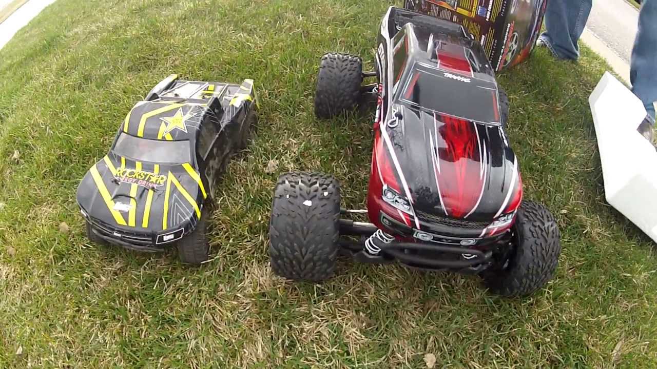 RC Car Size Comparison 1:10 vs 1:16