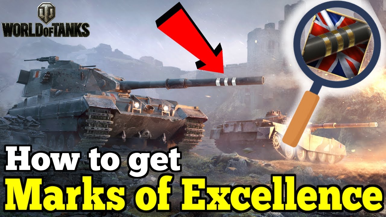 How Marks of Excellence work in World of Tanks