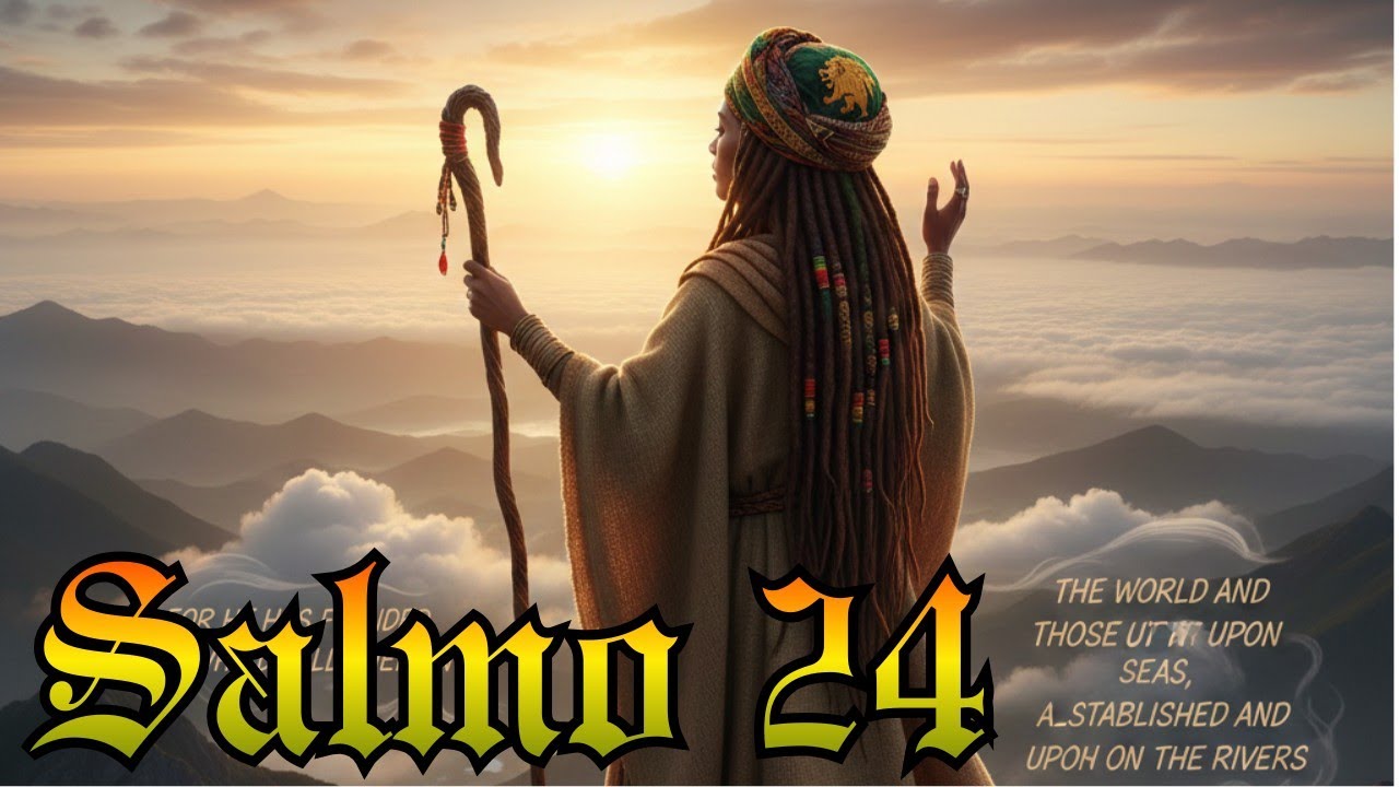 SALMO 24 PARA FORTALECER SUA FÉ VERSÃO REGGAE GOSPEL DUB PROFUNDO REGGAE CRISTÃO 2025
