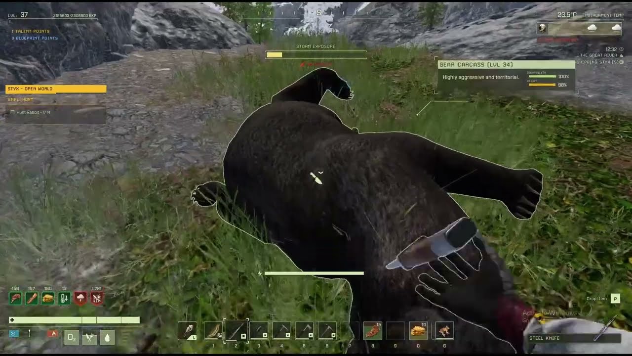 Icarus Open World Upgraded Farming and Alteration Bench Part 9