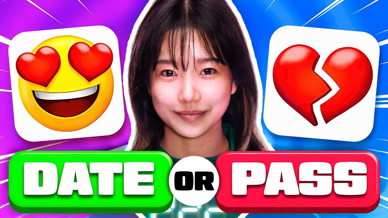 DATE or PASS: Squid Game 2 😍💔 Smash or Pass 🦑