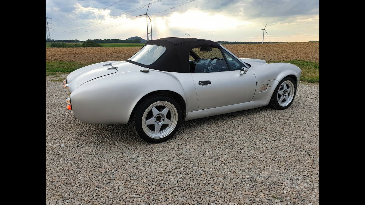 BMW Z3 - AC COBRA Tribute | made by COACHWORK CASSICS