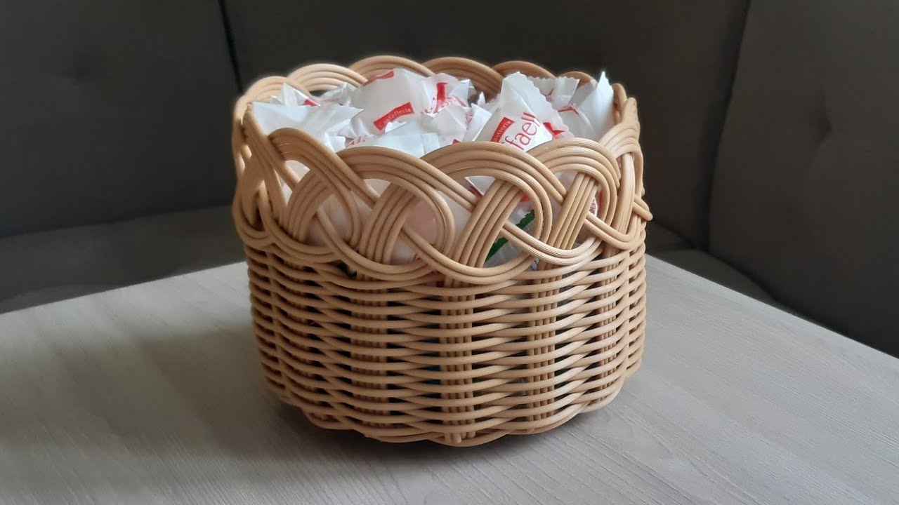 Конфетница из трубки. Мастер-класс